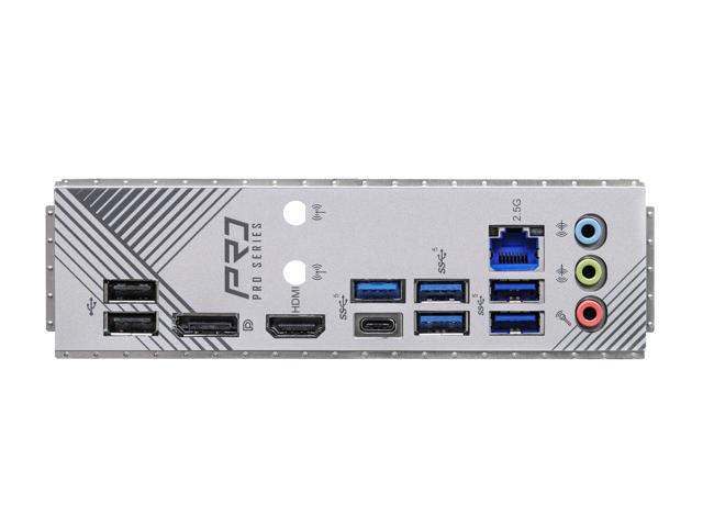 ASRock B760 Pro RS/D4 ATX LGA1700 Motherboard (B760 Pro RS/D4