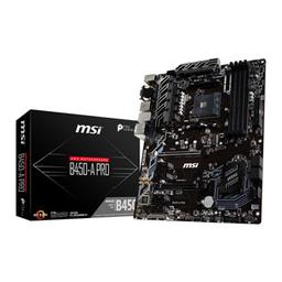 【豆腐さん専用】MSI B450-A PRO Ryzen5 3500 CPU付 MSI B450-A PRO ATX AM4 Motherboard (B450-A PRO) - PCPartPicker