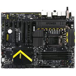 MSI Z87 XPOWER XL ATX LGA1150 Motherboard (Z87 XPOWER) - PCPartPicker