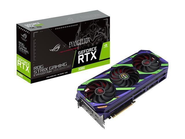 ASUS - ASUS  ROG RTX3080 非LHR ASUS ROG Strix NVIDIA GeForce RTX 3080 Gaming Card– Shoppers
