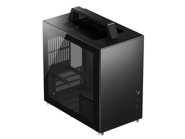 JONSBO T8 itx  pc mini itx ケース Jonsbo T8 PLUS Mini ITX Desktop Case (T8 PLUS BLACK) - PCPartPicker