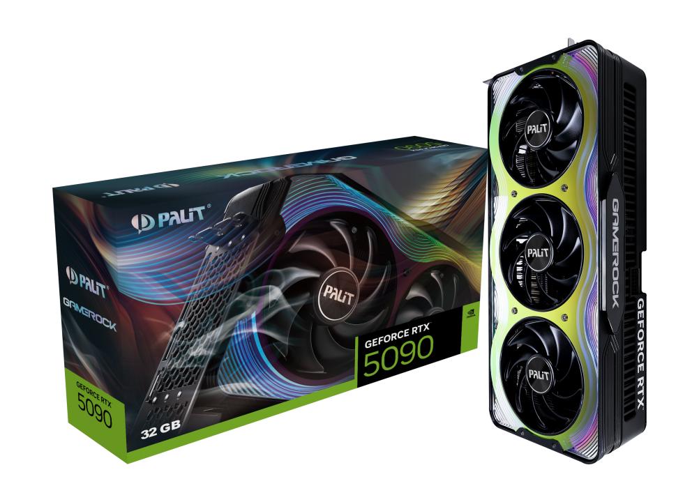 Palit GameRock GeForce RTX 5090 32 GB Video Card