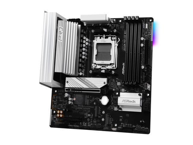 マザーボード ASRock B650M Pro X3D Socket AM5 MicroATX ASRock > B650M Pro X3D