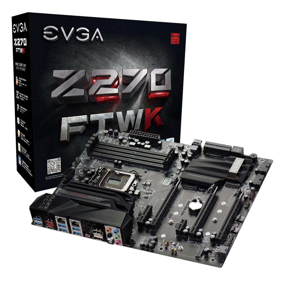 EVGA Z270 FTW K ATX LGA1151 Motherboard (132-KS-E277-KR
