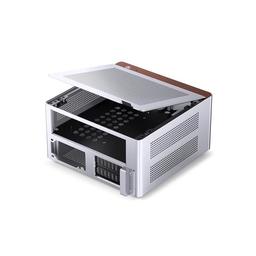 Jonsbo NV10 Mini ITX Desktop Case (NV10 Silver) - PCPartPicker