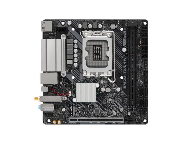 ASRock B760M-ITX/D4 WiFi Mini ITX LGA1700 Motherboard (B760M-ITX
