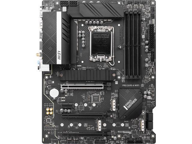 MSI PRO Z690-A WIFI ATX LGA1700 Motherboard (PRO Z690-A WIFI
