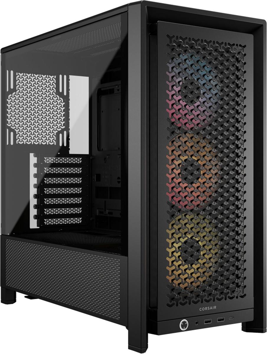 Corsair FRAME 4000D RS ARGB ATX Mid Tower Case (CC-9011296-WW