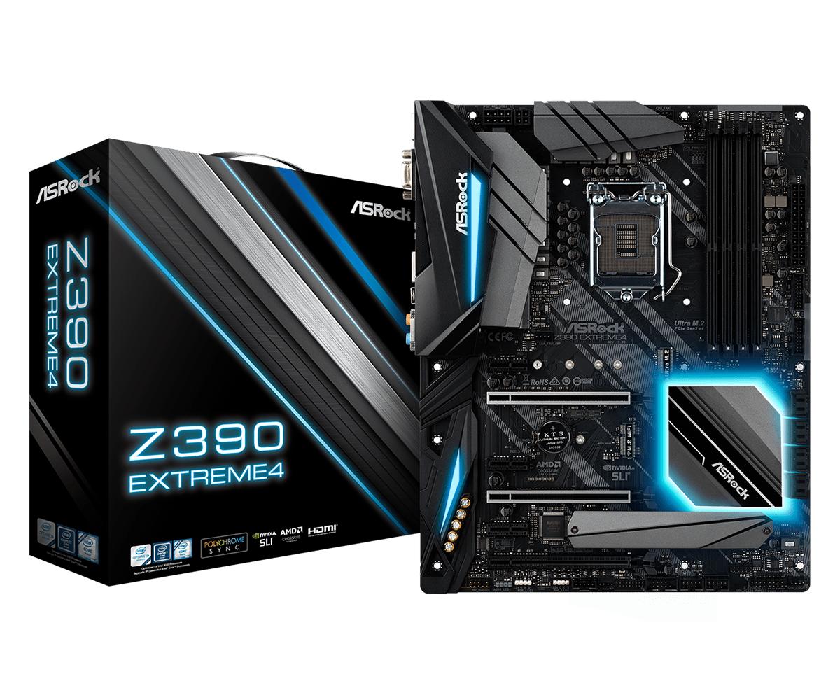 ASRock Z390 Extreme4 ATX LGA1151 Motherboard (Z390 Extreme4