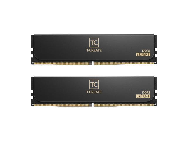 T-CREATE DDR5 64GB 6400MHz メモリ 32GBx2枚 TEAMGROUP T-Create Expert Overclocking 10L DDR5 64GB Kit (2
