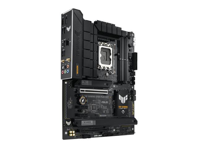 Asus TUF GAMING B760-PLUS WIFI ATX LGA1700 Motherboard (TUF