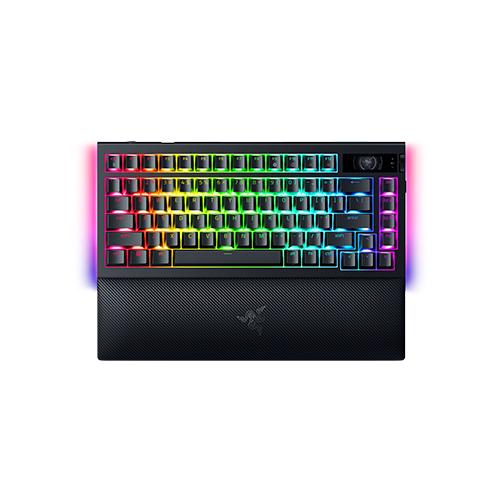 【美品】RAZAR BLACKWIDOW V4 PRO Razer BlackWidow V4 Pro 75% RGB Bluetooth/Wireless Mini Keyboard