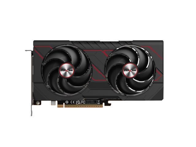 Sapphire PULSE Radeon RX 9060 XT 16 GB Video Card (11350-03-20G