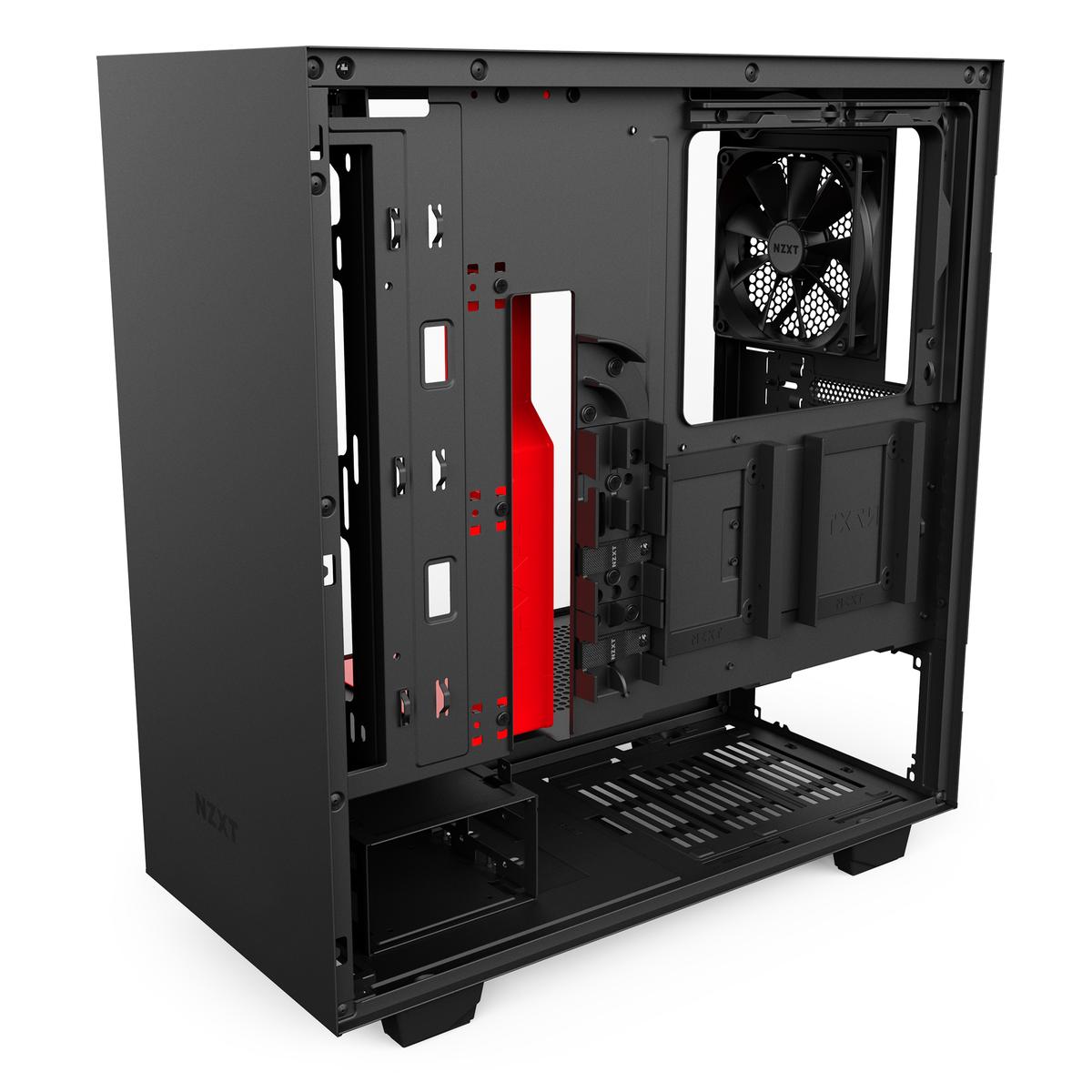 NZXT H500 ATX Mid Tower Case (CA-H500B-BR) - PCPartPicker