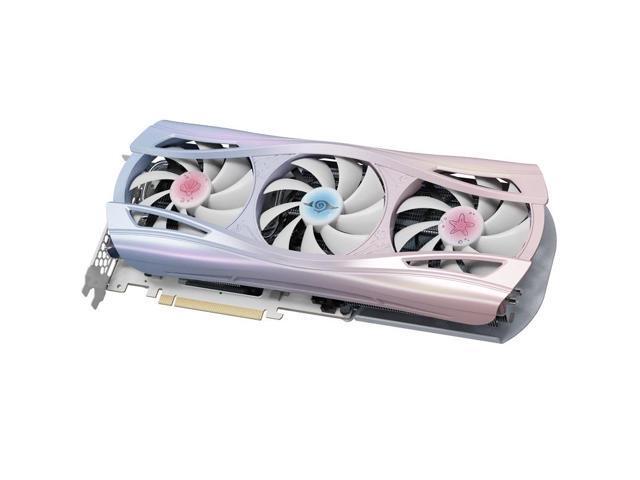 Yeston Sakura Atlantis Radeon RX 9070 16 GB Video Card (RX-9070