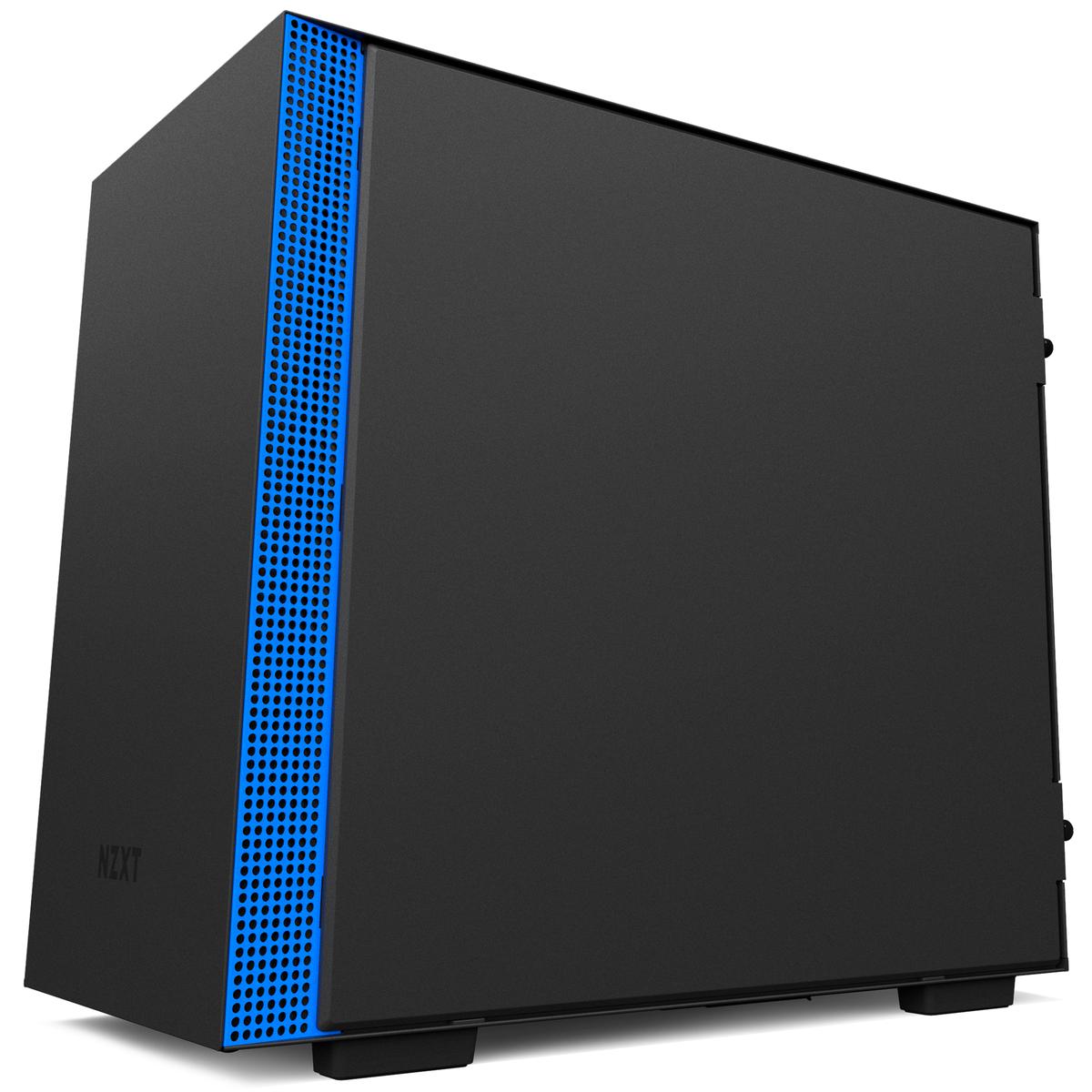 NZXT H200 Mini ITX Tower Case (CA-H200B-BL) - PCPartPicker