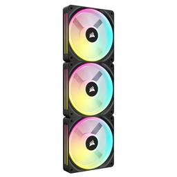 Corsair iCUE LINK QX120 RGB Starter Kit 63.1 CFM 120 mm Fans