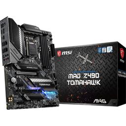 MSI MAG Z490 TOMAHAWK (CPUとメモリセット売) MSI MAG Z490 TOMAHAWK ATX LGA1200 Motherboard (MAG Z490 TOMAHAWK
