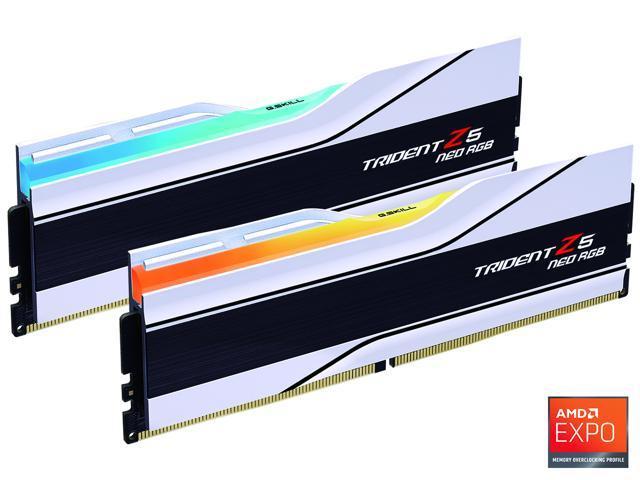 G.Skill Trident Z5 Neo RGB 64 GB (2 x 32 GB) DDR5-6000 CL30