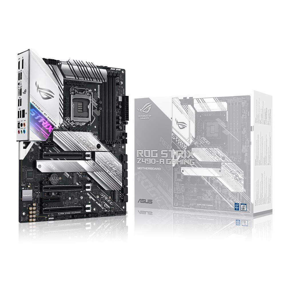 Asus ROG STRIX Z490-A GAMING ATX LGA1200 Motherboard (ROG STRIX