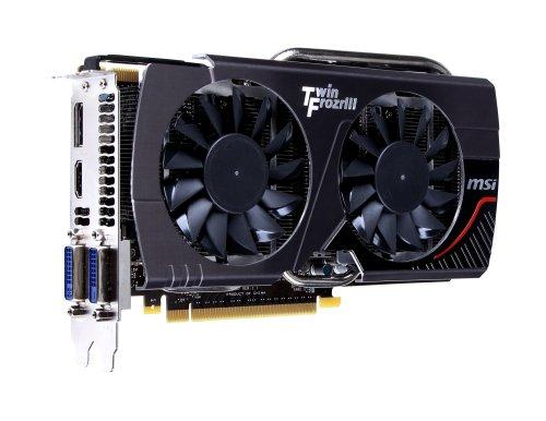MSI N660 TF 2GD5/OC GeForce GTX 660 2 GB Video Card (N660 TF 2GD5