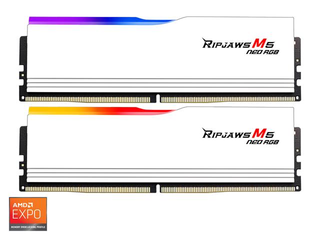 G.Skill Ripjaws M5 Neo RGB 96 GB (2 x 48 GB) DDR5-6000 CL30 Memory