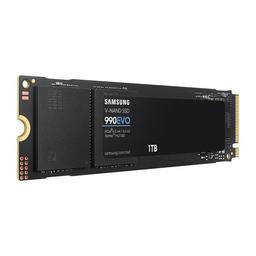 [新品] Samsung 990 EVO 1TB SSD SAMSUNG 990 EVO SSD 1TB, PCIe Gen 4x4, Gen 5x2 M.2 2280 NVMe
