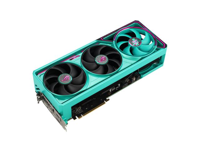Asus ROG Astral OC HATSUNE MIKU EDITION GeForce RTX 5080 16 GB