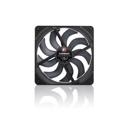 Noctua NF-A14x25 G2 PWM chromax.black 91.58 CFM 140 mm Fan (NF
