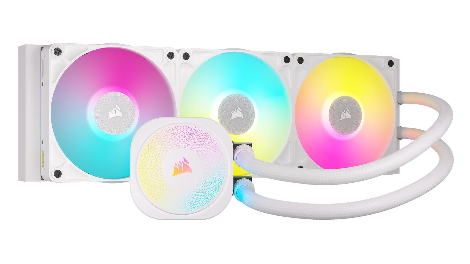 Corsair iCUE LINK TITAN 360 RX RGB 73.5 CFM Liquid CPU