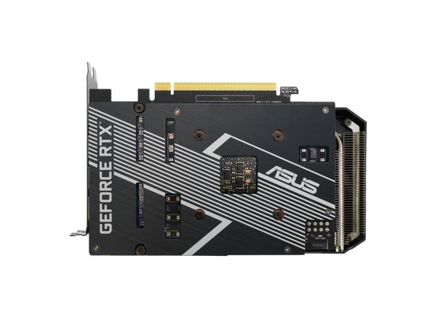 Asus DUAL OC GeForce RTX 3050 6GB 6 GB Video Card (dual-rtx3050