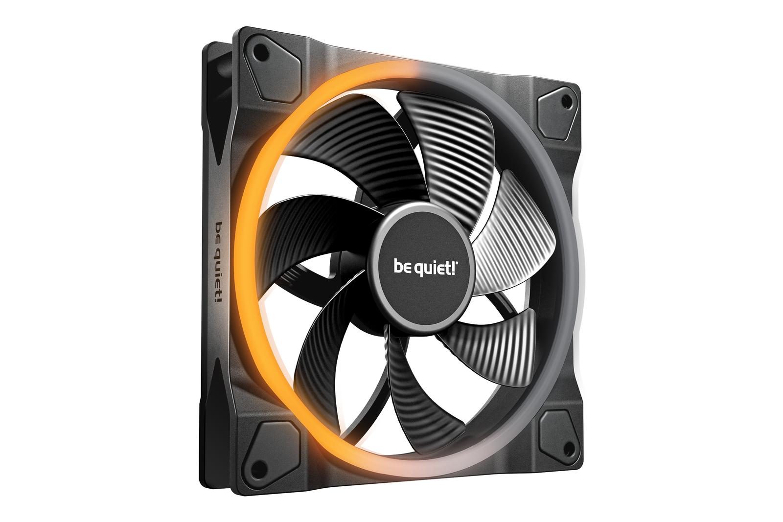 be quiet! Light Wings 51.37 CFM 140 mm Fan (BL134) - PCPartPicker