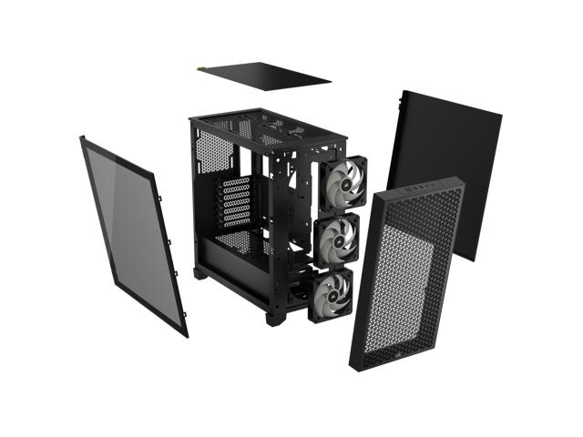 Corsair 3000D RGB AIRFLOW ATX Mid Tower Case (CC-9011255-WW
