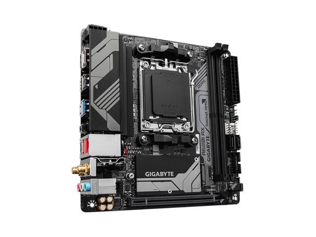 Gigabyte A620I AX Mini ITX AM5 Motherboard (A620I AX) - PCPartPicker