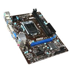 MSI H81M-P33 Micro ATX LGA1150 Motherboard (H81M-P33) User Reviews
