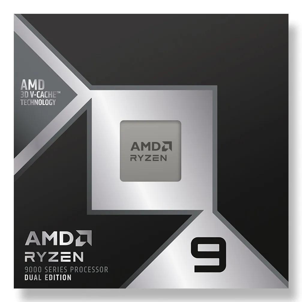 AMD Ryzen 9 9950X3D2 4.3 GHz 16-Core Processor (100-100001978WOF
