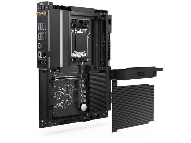 NZXT N9 X870E ATX AM5 Motherboard (N9-X87XT-B1) - PCPartPicker
