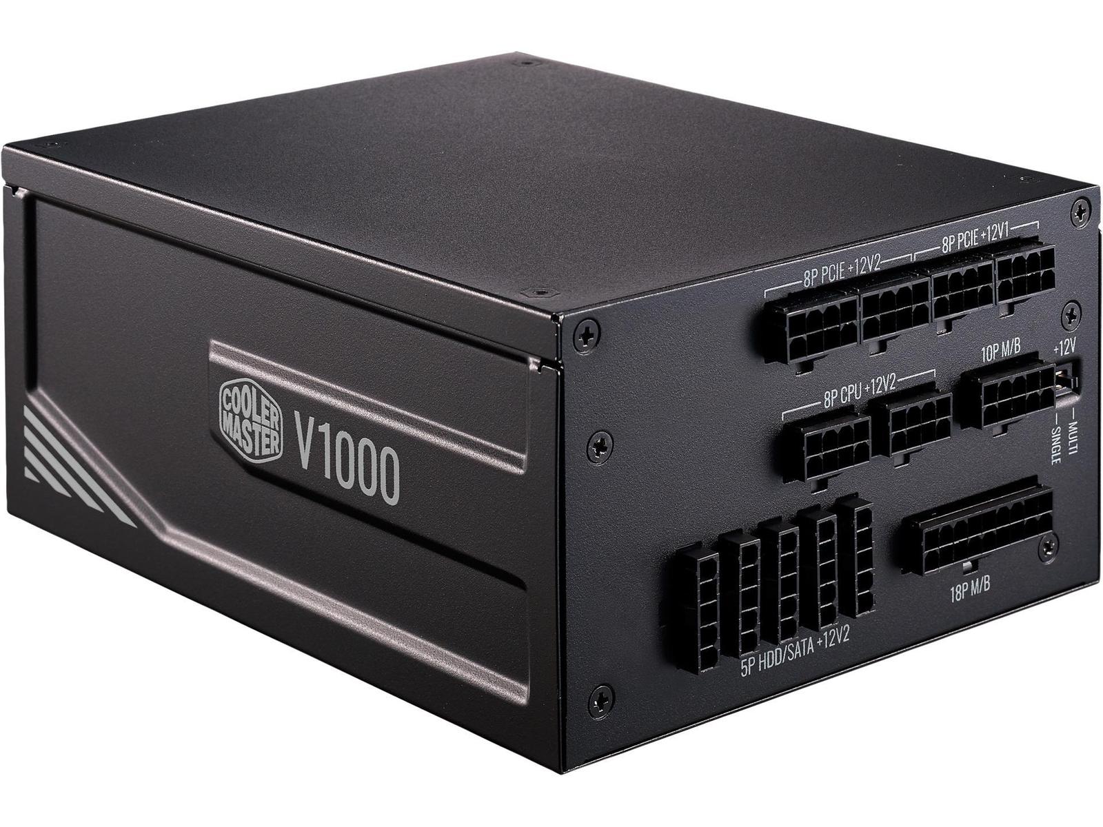 Cooler Master V1000 Platinum 1000 W 80+ Platinum Certified Fully