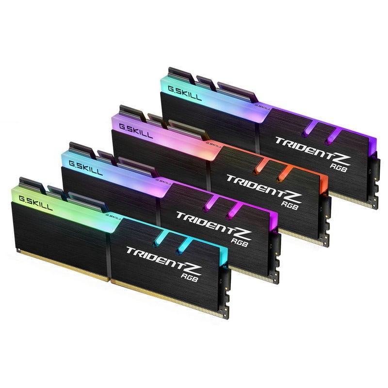G.SKILL TRIDENT Z RGB DDR4 3200 OCメモリ G.Skill Trident Z RGB 32 GB (4 x 8 GB) DDR4-3200 CL16 Memory (F4