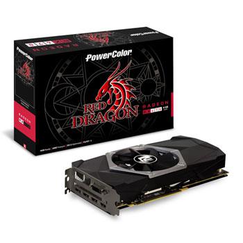 PowerColor Red Dragon Radeon RX 470 4 GB Video Card (AXRX470 4GBD5