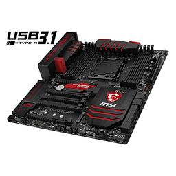 MSI X99A GAMING 9 ACK EATX LGA2011-3 Motherboard (X99A GAMING 9