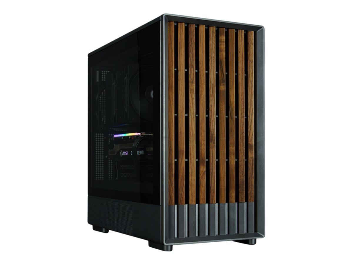 Zalman P10 NAMU MicroATX Mini Tower Case (P10 NAMU BLACK