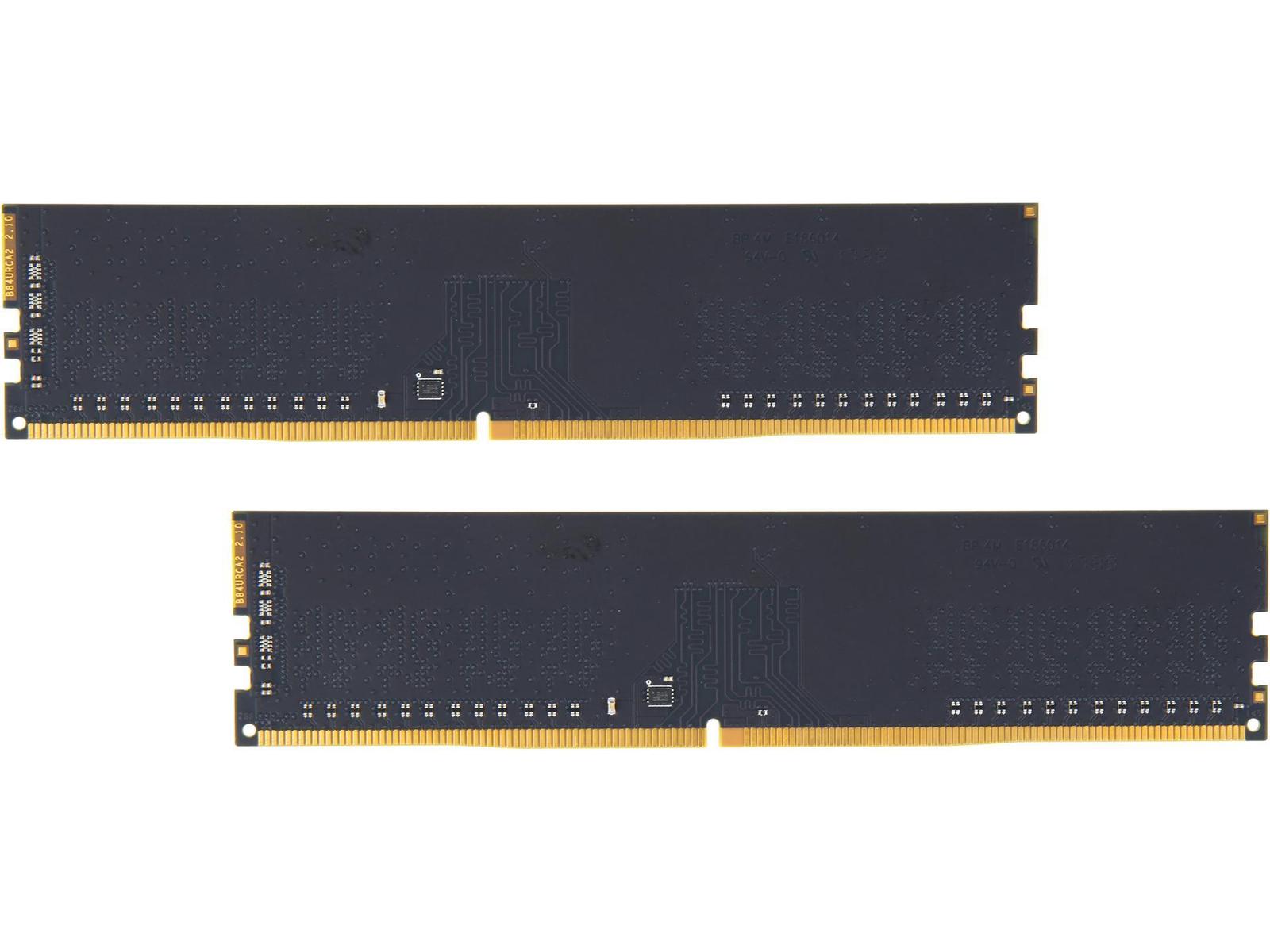 G.Skill Value 16 GB (2 x 8 GB) DDR4-2666 CL19 Memory (F4-2666C19D