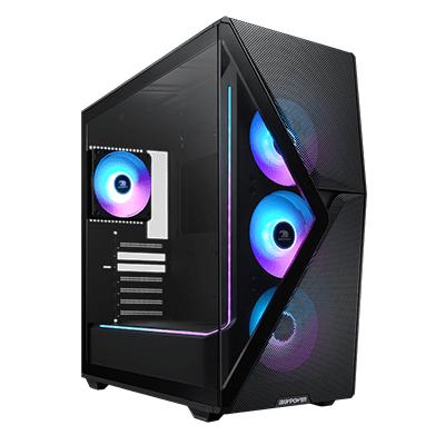 モイス8テン　ハナサマ iBUYPOWER Slate 8 MESH Gaming PC Review | Core i7 14700F