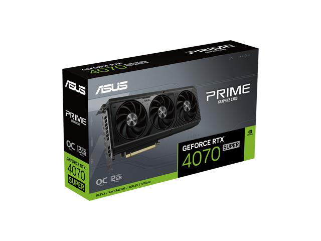【新品未開封】ASUS Prime GeForce RTX 4070 SUPER Amazon.com: ASUS Dual GeForce RTX 4070 Super OC Edition