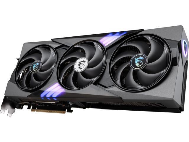 MSI GAMING TRIO OC GeForce RTX 5070 Ti 16 GB Video Card (GeForce