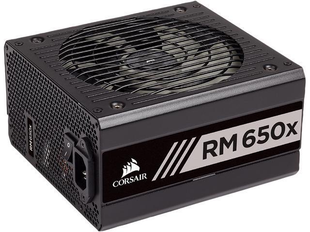 美品 Minisforum DEG1 + Corsair 650W 電源 Corsair RM650x (2018) 650 W 80+ Gold Certified Fully Modular ATX