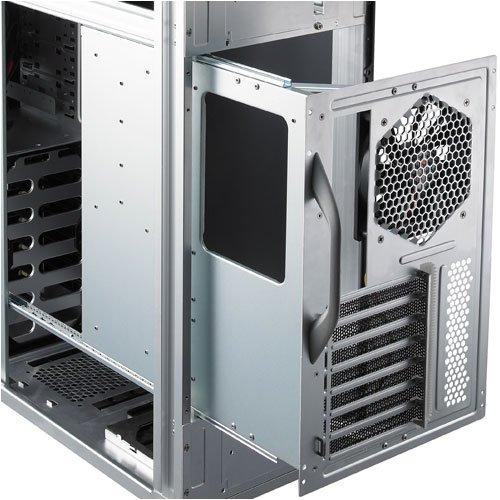 ジャンクPC Cooler Master ATCS 840 Silver Cooler Master ATCS 840 RC-840-SSN1-GP Silver Computer Case