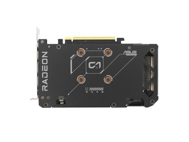 Asus DUAL Radeon RX 9060 XT 16 GB Video Card (DUAL-RX9060XT-16G