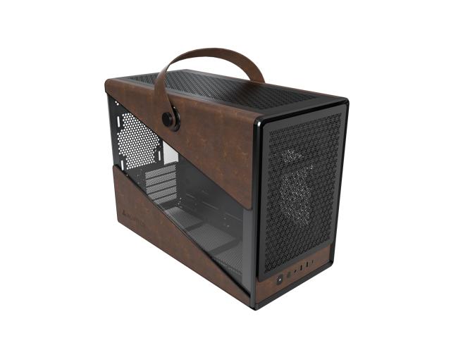 Montech Heritage PRO MicroATX Mid Tower Case (Heritage PRO Black